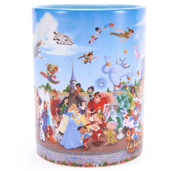 Disney Parks 2026 WDW Storybook Castle Collection Mickey & Friends Mug NEW - Picture 6 of 6